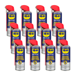 WD-40 Specialist Siliconenspray, 400 ml (12 stuks)
