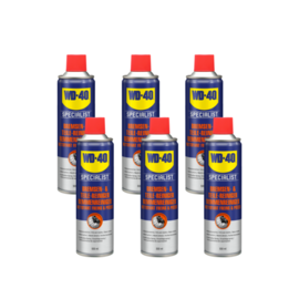 6x WD-40 Specialist Bremsenreiniger 500 ml