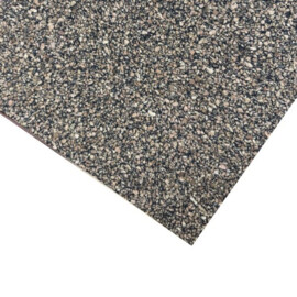 NBR Rubber-kurk pakkingpapier, dikte 1,00 mm, afmetingen vel 1000 x 1000 mm