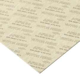 Victor Reinz AFM34 gasket material, thickness 1,00 mm, sheet dimensions 500  x 1000 mm