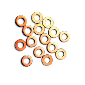 Copper washers M6 (6 x 14 x 1.00 mm) PRO-SERIES